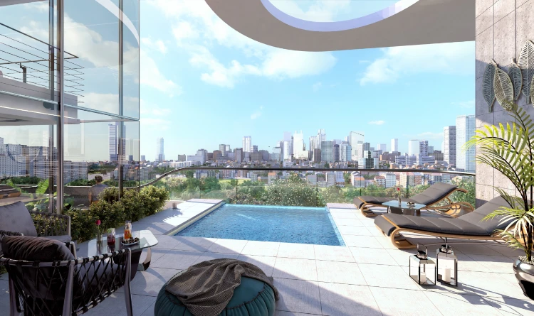 كمبوند ذا كيرف العاصمة الإدارية _The Curve New Capital