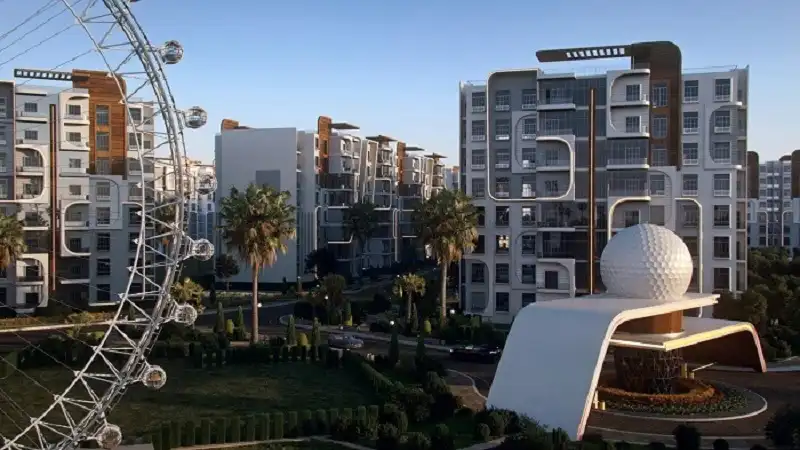 كمبوند سولي جولف ريزيدنس العاصمة الإدارية_ Suli Golf Residence