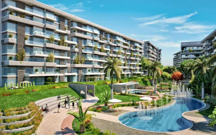 كمبوند سين 7 العاصمة الإدارية Scene 7 New Capital