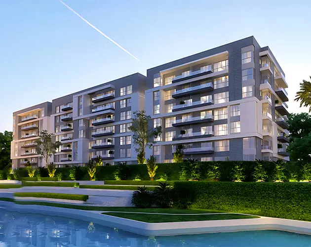 كمبوند سين 7 العاصمة الإدارية Scene 7 New Capital