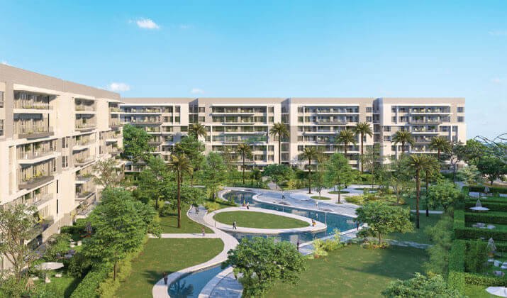 كمبوند سين 7 العاصمة الإدارية Scene 7 New Capital