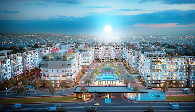 كمبوند بوتانيكا العاصمة الإدارية الجديدة_Botanica
