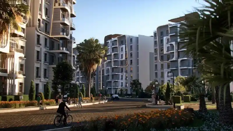 كمبوند سولي جولف ريزيدنس العاصمة الإدارية_ Suli Golf Residence