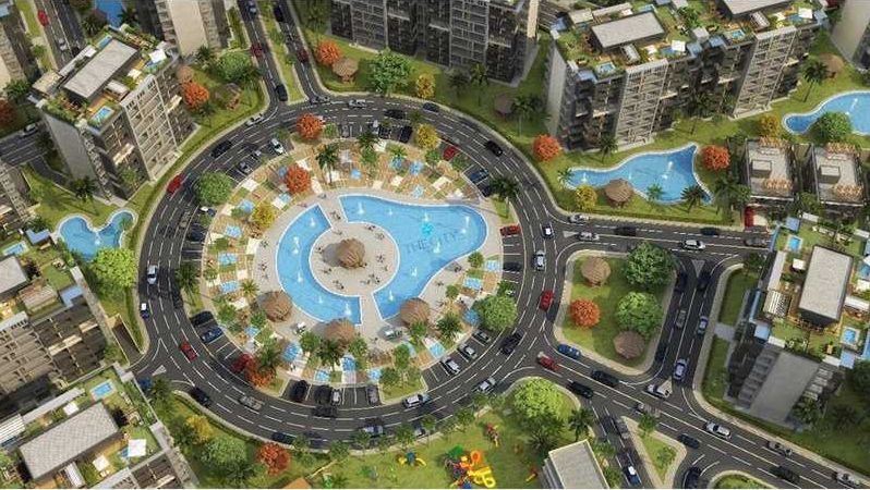 كمبوند ذا سيتي فالي العاصمة الإدارية _The City Valley New Capital