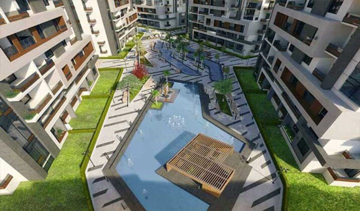 كمبوند كابيتال هايتس 1 العاصمة الإدارية Capital heights 1 New Capital