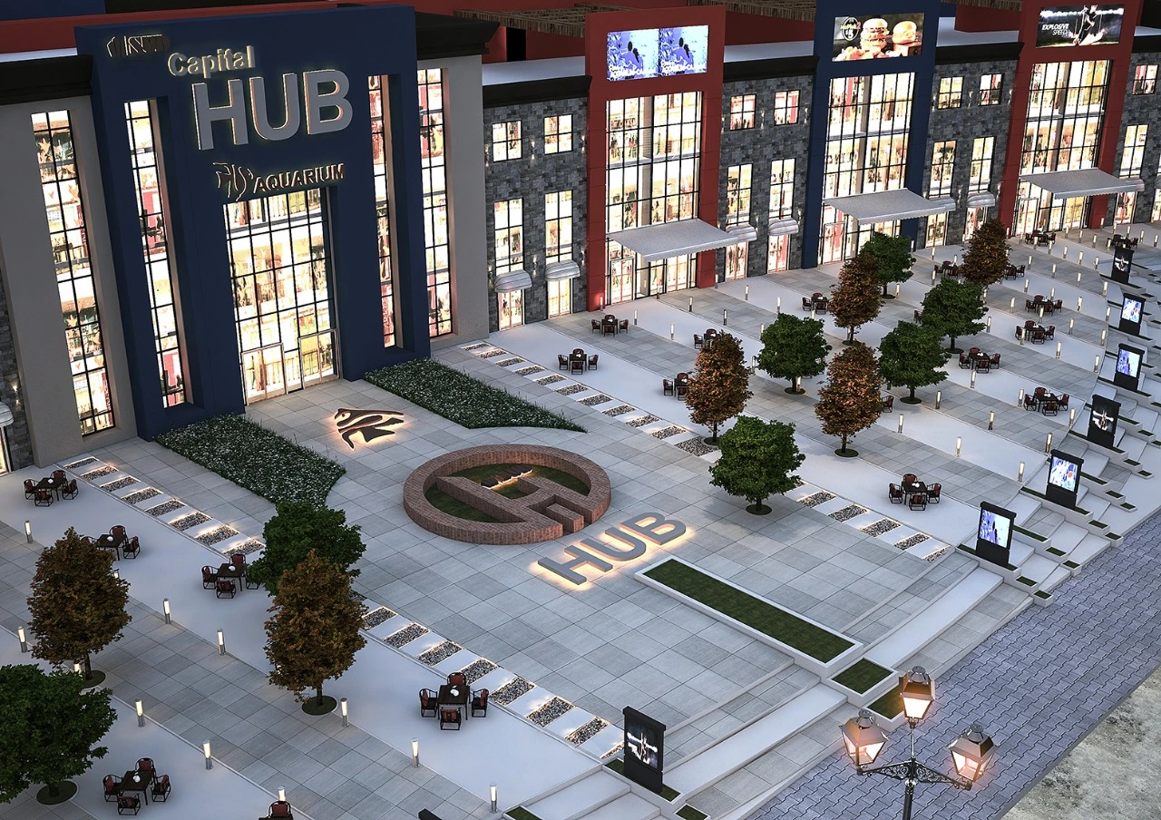 كمبوند كابيتال هايتس 1 العاصمة الإدارية Capital heights 1 New Capital