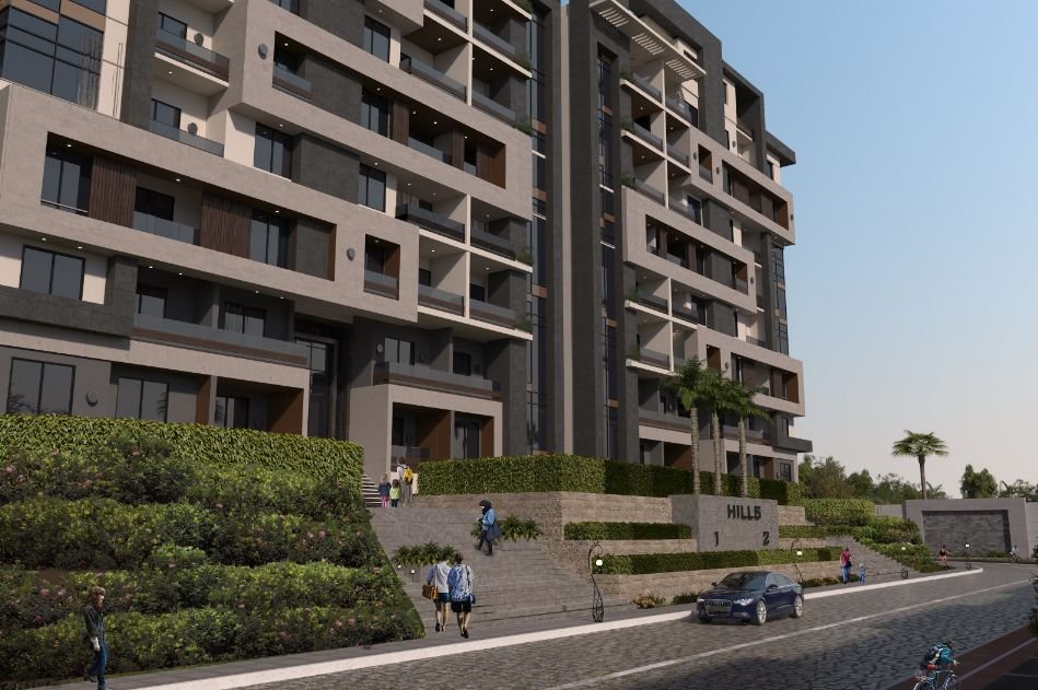 كمبوند كابيتال هايتس 1 العاصمة الإدارية Capital heights 1 New Capital