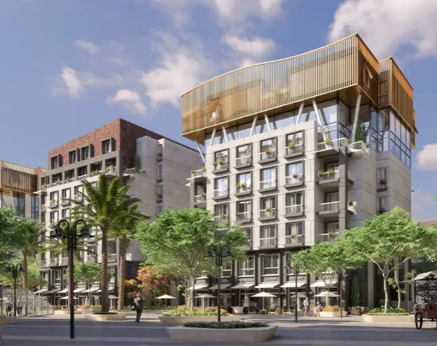 كمبوند بارك لين العاصمة الإدارية Park Lane New Capital