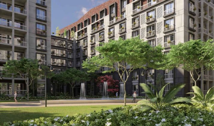 كمبوند بارك لين العاصمة الإدارية Park Lane New Capital