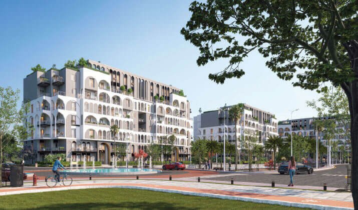 كمبوند بوتانيكا العاصمة الإدارية الجديدة_Botanica