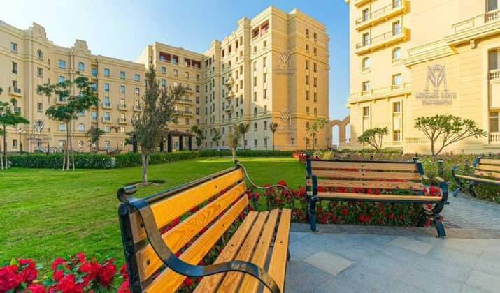 كمبوند نيو جاردن سيتي العاصمة الإدارية New Garden City