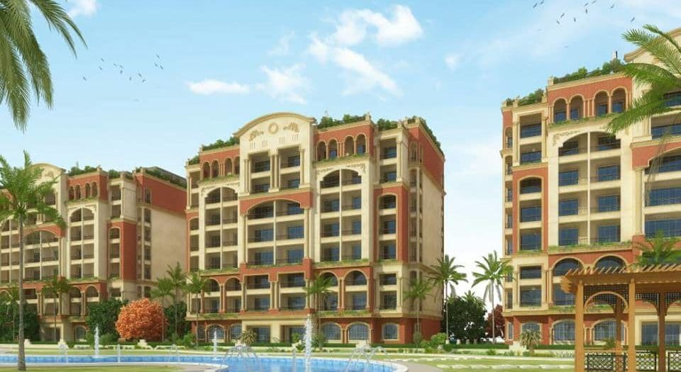 كمبوند ذا سيتي فالي العاصمة الإدارية _The City Valley New Capital