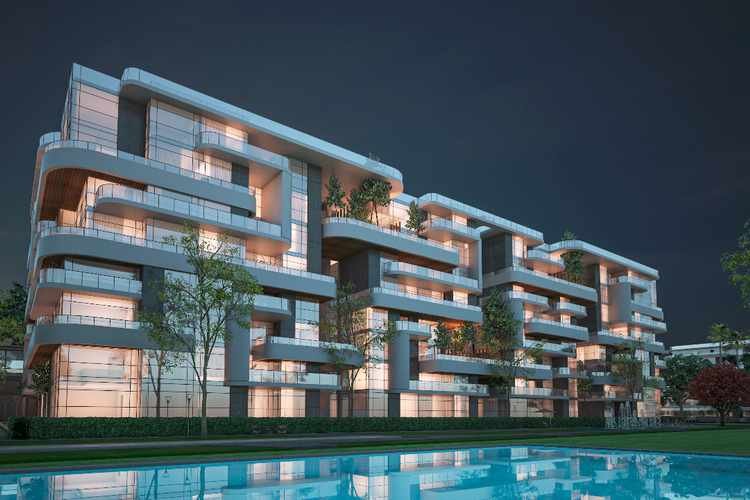 كمبوند ذا كيرف العاصمة الإدارية _The Curve New Capital