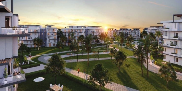 كمبوند راي ريزيدنس العاصمة الإدارية _ Ray Residence