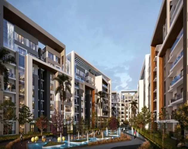 كمبوند راي ريزيدنس العاصمة الإدارية _ Ray Residence