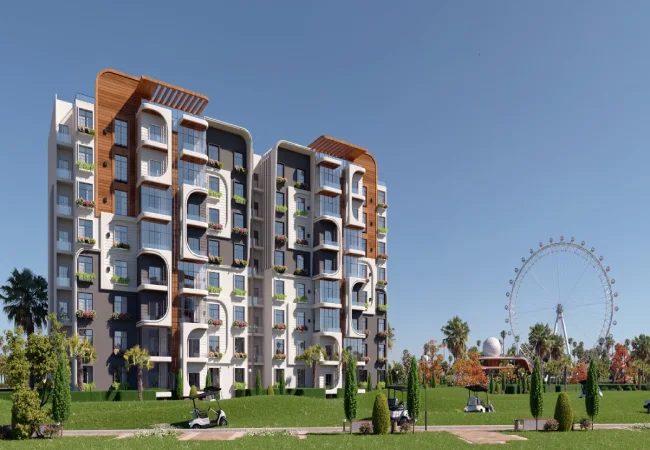 كمبوند سولي جولف ريزيدنس العاصمة الإدارية_ Suli Golf Residence