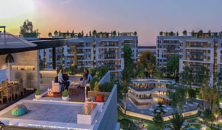 كمبوند سين 7 العاصمة الإدارية Scene 7 New Capital