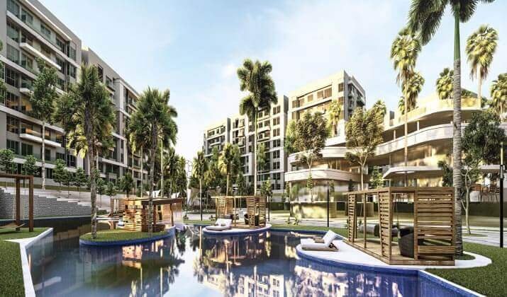 كمبوند سين 7 العاصمة الإدارية Scene 7 New Capital 3 كمبوند سين 7 العاصمة الإدارية