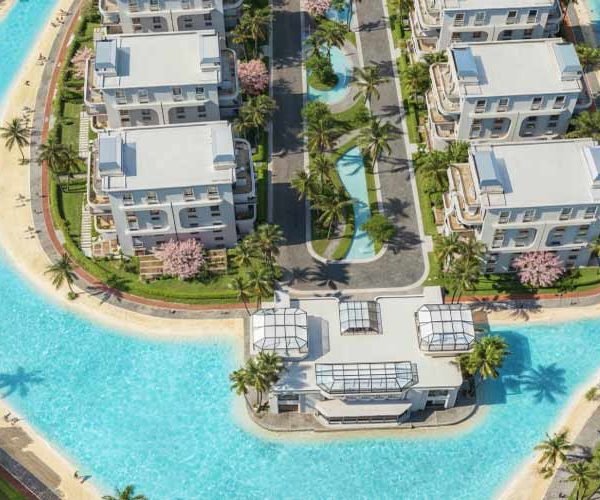 كمبوند لوميا لاجونز العاصمة الإدارية _ Lumia Lagoons New Capital 1 Lumia Lagoons New Capital