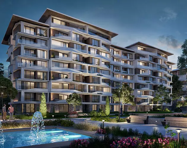 كمبوند ميدتاون سكاي العاصمة الإدارية Midtown Sky 1 كمبوند ميدتاون سكاي العاصمة الإدارية الجديدة 2025 Midtown Sky New Capital