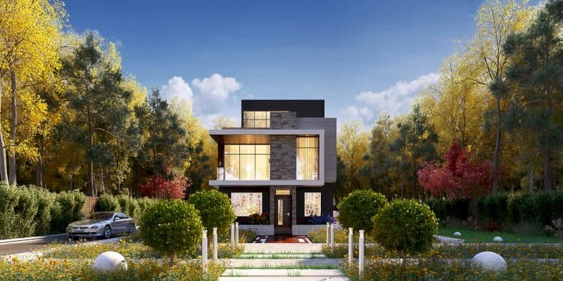 كمبوند ميدتاون فيلا العاصمة الإدارية Midtown Villa