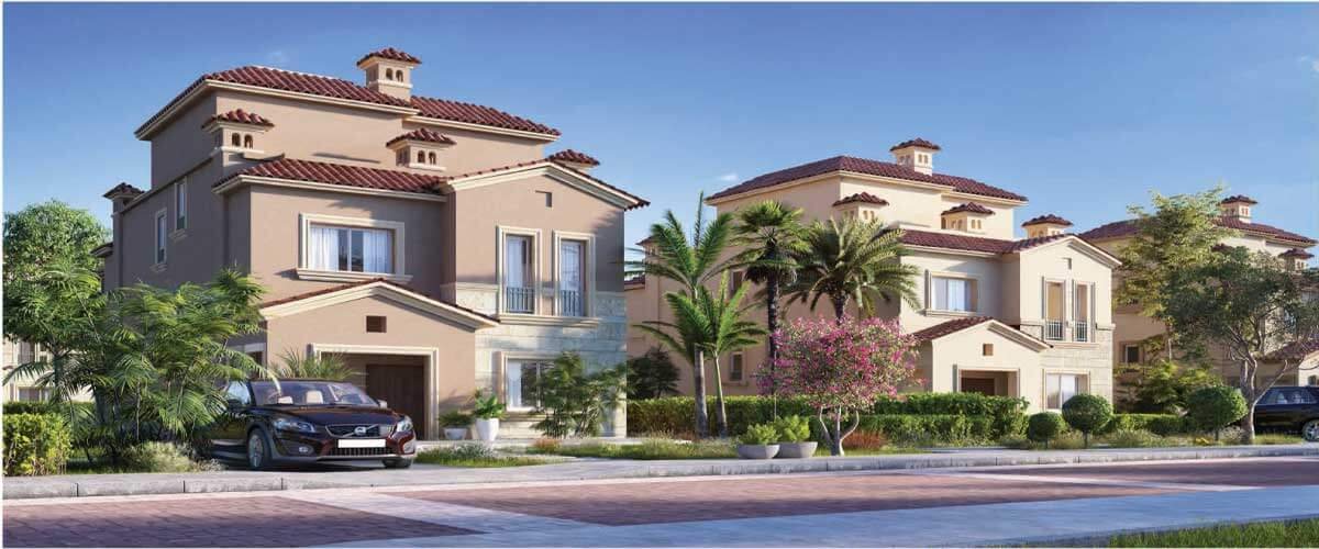 كمبوند لافيستا سيتي في العاصمة الإدارية الجديدة La Vista City New Capital 4 La Vista City New Capital