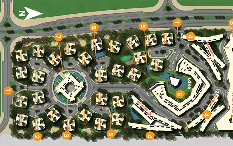 كمبوند ارمونيا العاصمة الإدارية 2025 Armonia new capital