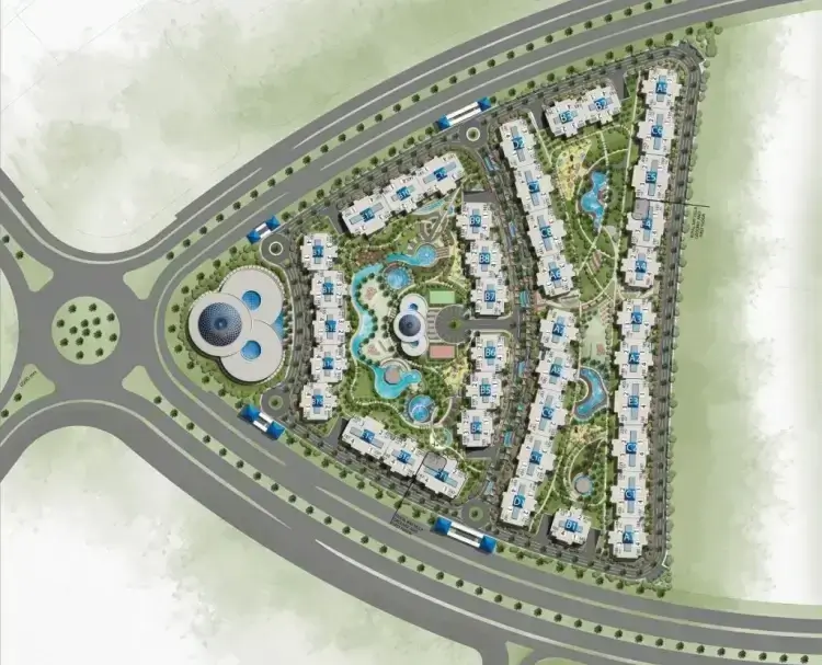 كمبوند راي ريزيدنس العاصمة الإدارية _ Ray Residence