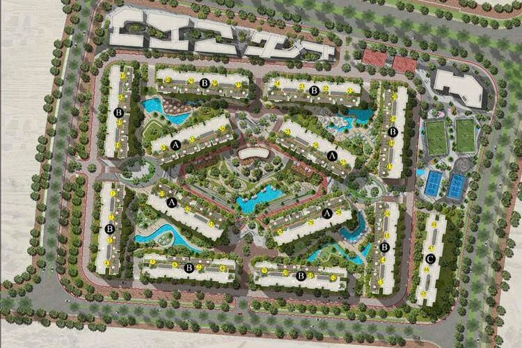 كمبوند سين 7 العاصمة الإدارية Scene 7 New Capital