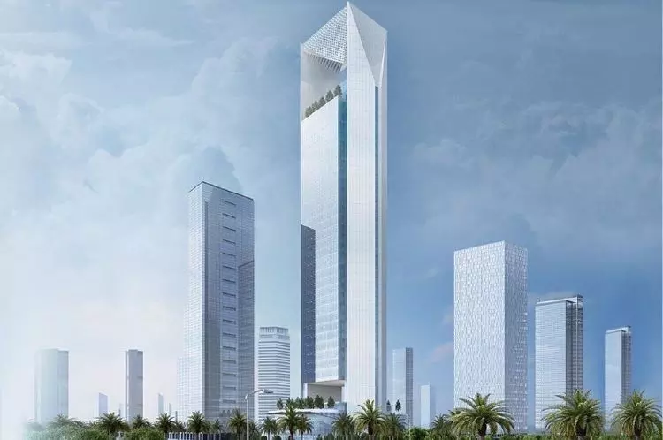 مول انفينيتي تاور العاصمة الإدارية الجديدة_ Infinity tower