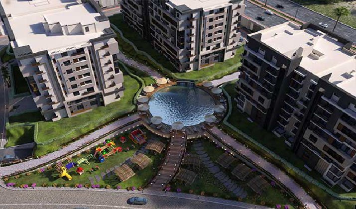 كمبوند كابيتال هايتس 1 العاصمة الإدارية Capital heights 1 New Capital