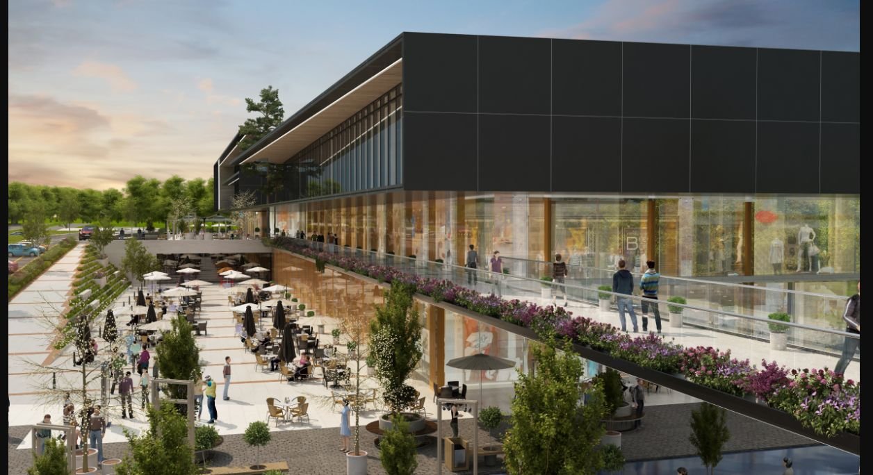 فينشي ستريت مول العاصمة الإدارية Vinci Street New Capital