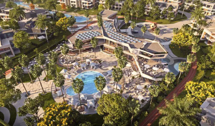 كمبوند ميدتاون سكاي العاصمة الإدارية Midtown Sky