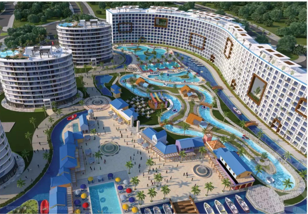 قرية بورتو كروز العلمين الجديدة _ Porto Cruise Alamein