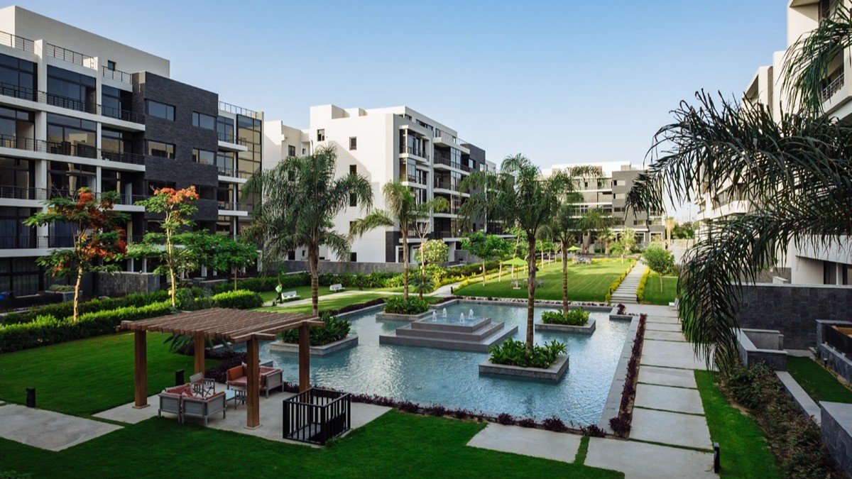 كمبوند واتر واي التجمع الخامس _Water Way By Equity 6 كمبوند واتر واي التجمع الخامس