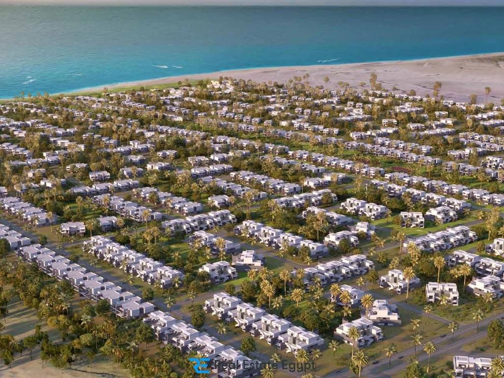 أسماء قرى الساحل الشمالي بالترتيب _2025 3 قرية سيلفر الساحل الشمالي