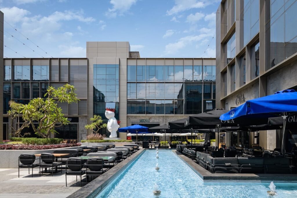 كمبوند واتر واي التجمع الخامس _Water Way By Equity