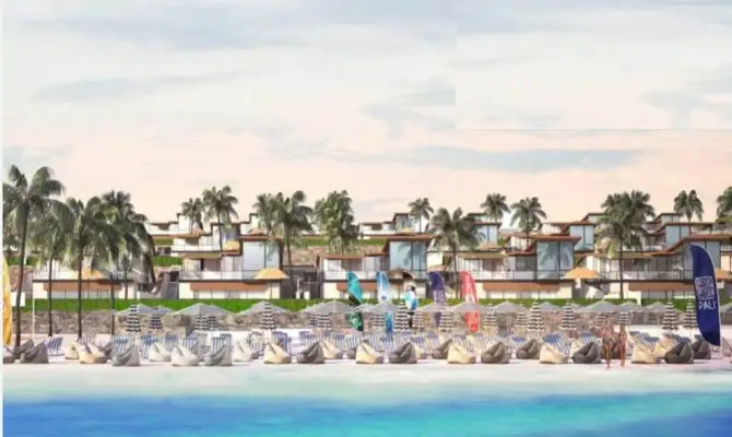 قرية بالي الساحل الشمالي _Village Pali North Coast