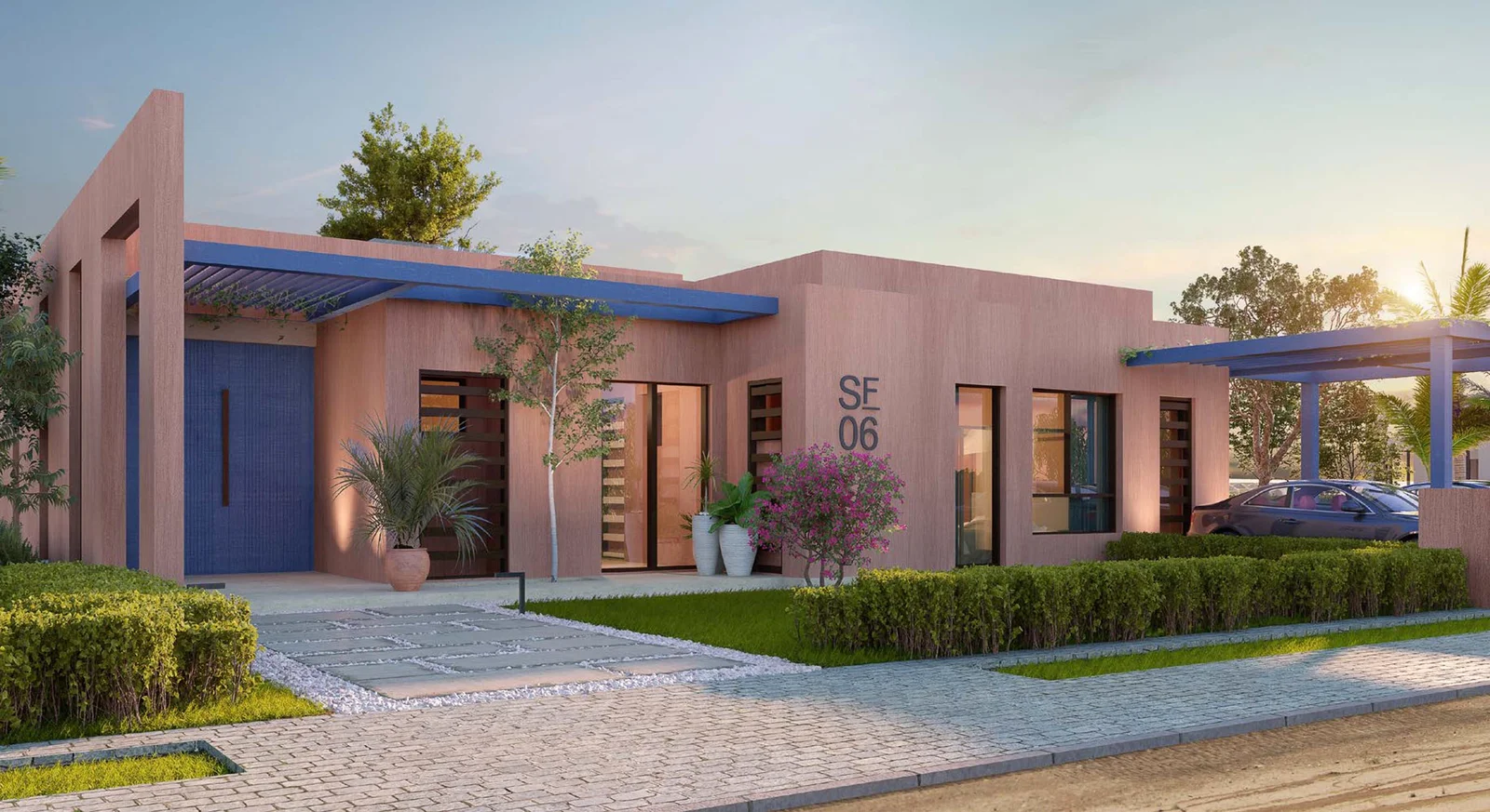 قرية ملاذ الساحل الشمالي 2025 Malaaz North Coast