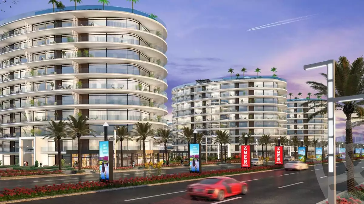 قرية بورتو كروز العلمين الجديدة _ Porto Cruise Alamein