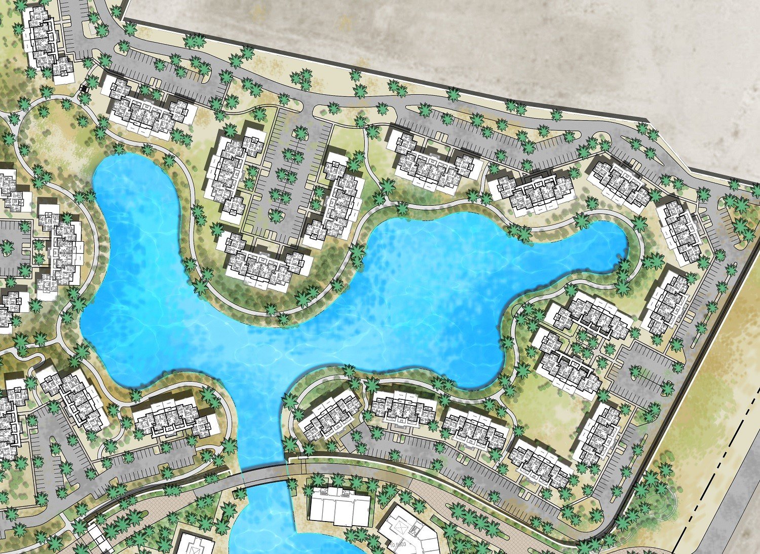 قرية هايد بارك الساحل الشمالي_Hyde Park North Coast