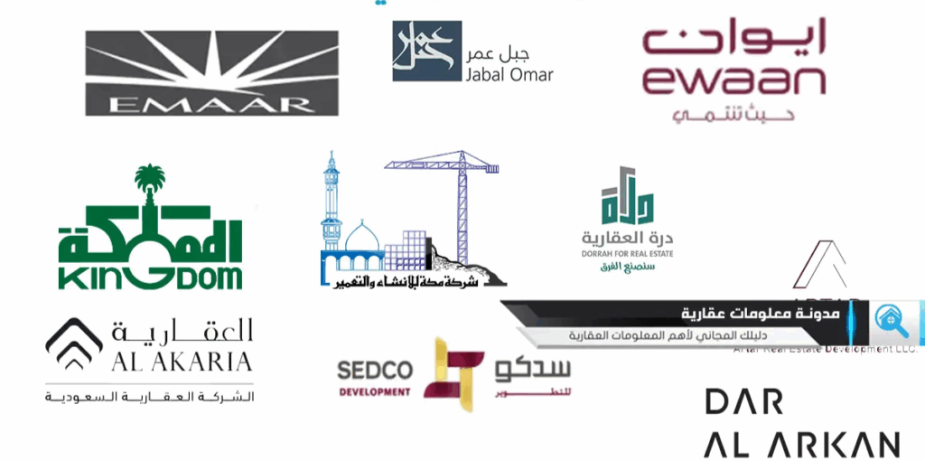 اسماء شركات التطوير العقاري | أهم مشاريع 2025 1 اسماء شركات التطوير العقاري
