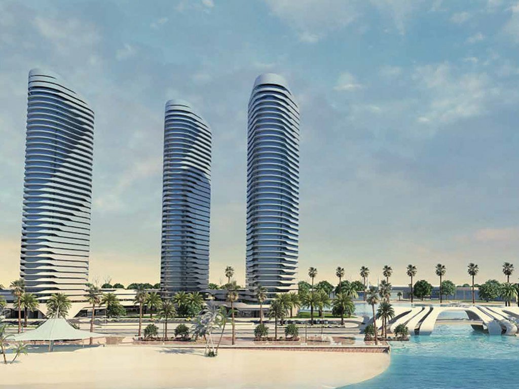 ابراج نورث ايدج العلمين الجديدة _ North Edge New Alamein
