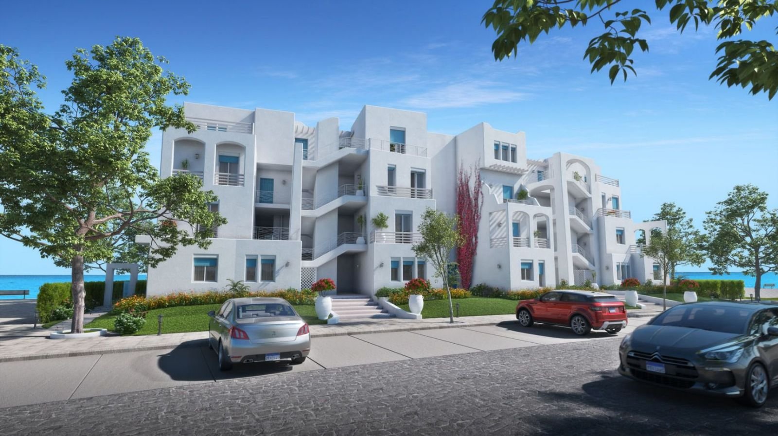 قرية جيفيرا الساحل الشمالي_ Jefaira North Coast 7 قرية جيفيرا الساحل الشمالي