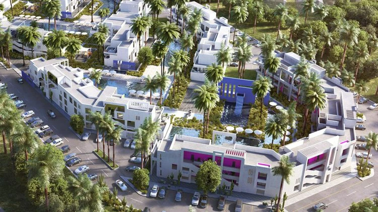 قرية جيفيرا الساحل الشمالي_ Jefaira North Coast