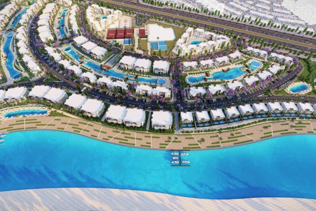 قرية وينتر العلمين الجديدة _  Winter New Alamein