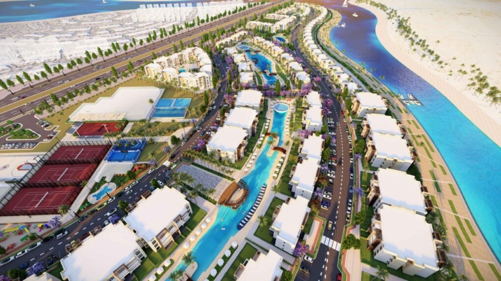 قرية وينتر العلمين الجديدة _  Winter New Alamein