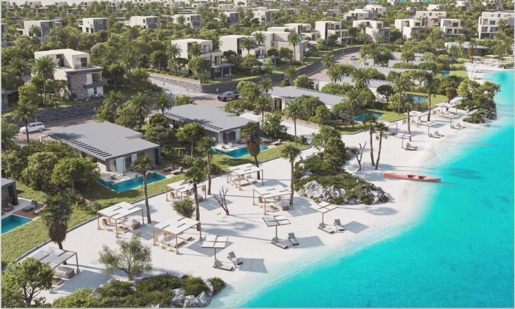 قرية مرسى باجوش الساحل الشمالي_ Marsa Baghush North Coast