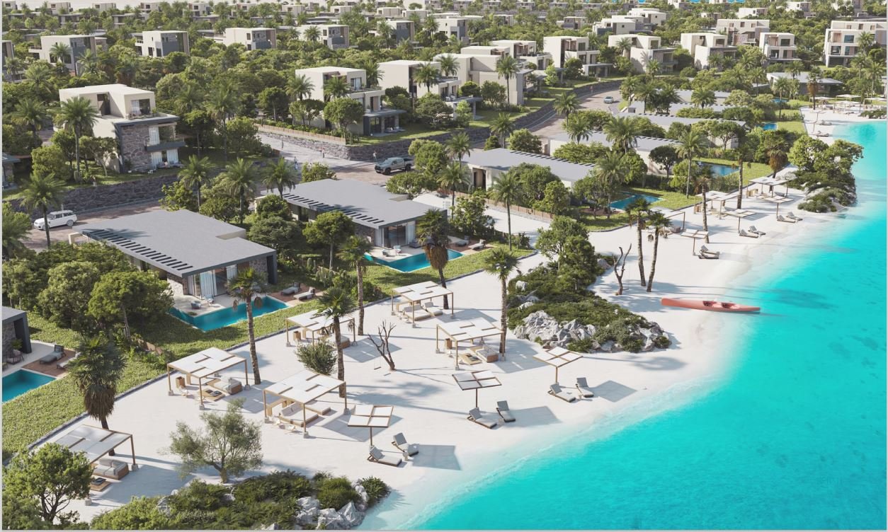 قرية مرسى باجوش الساحل الشمالي_ Marsa Baghush North Coast