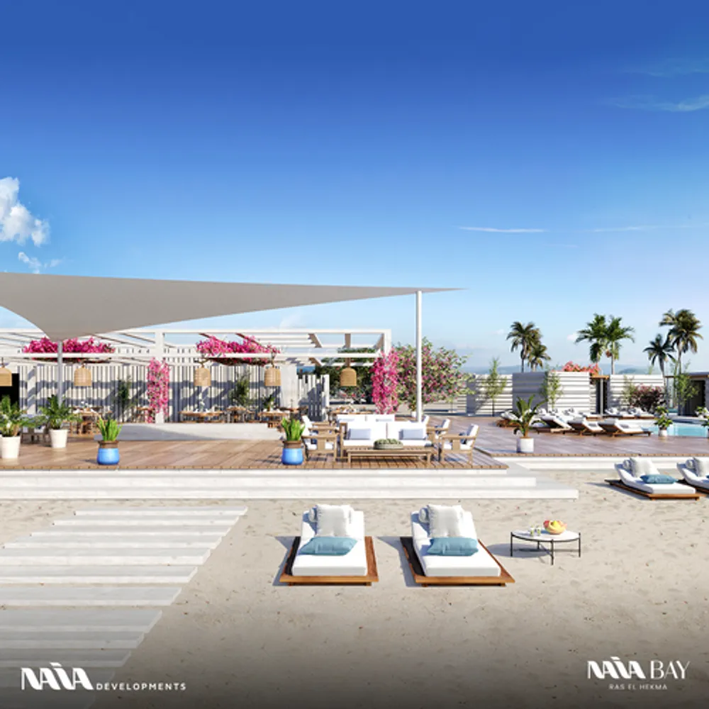 قرية نايا باي الساحل الشمالي Naia Bay North Coast